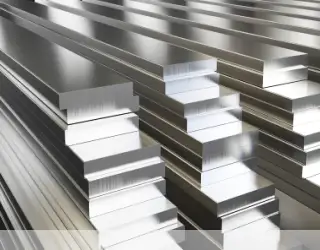 Полоса шина алюминиевая 